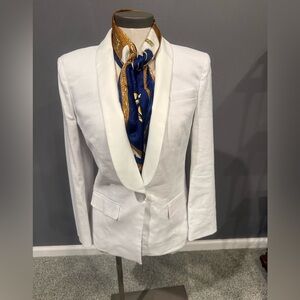 J. Crew Classic White Women's Blazer